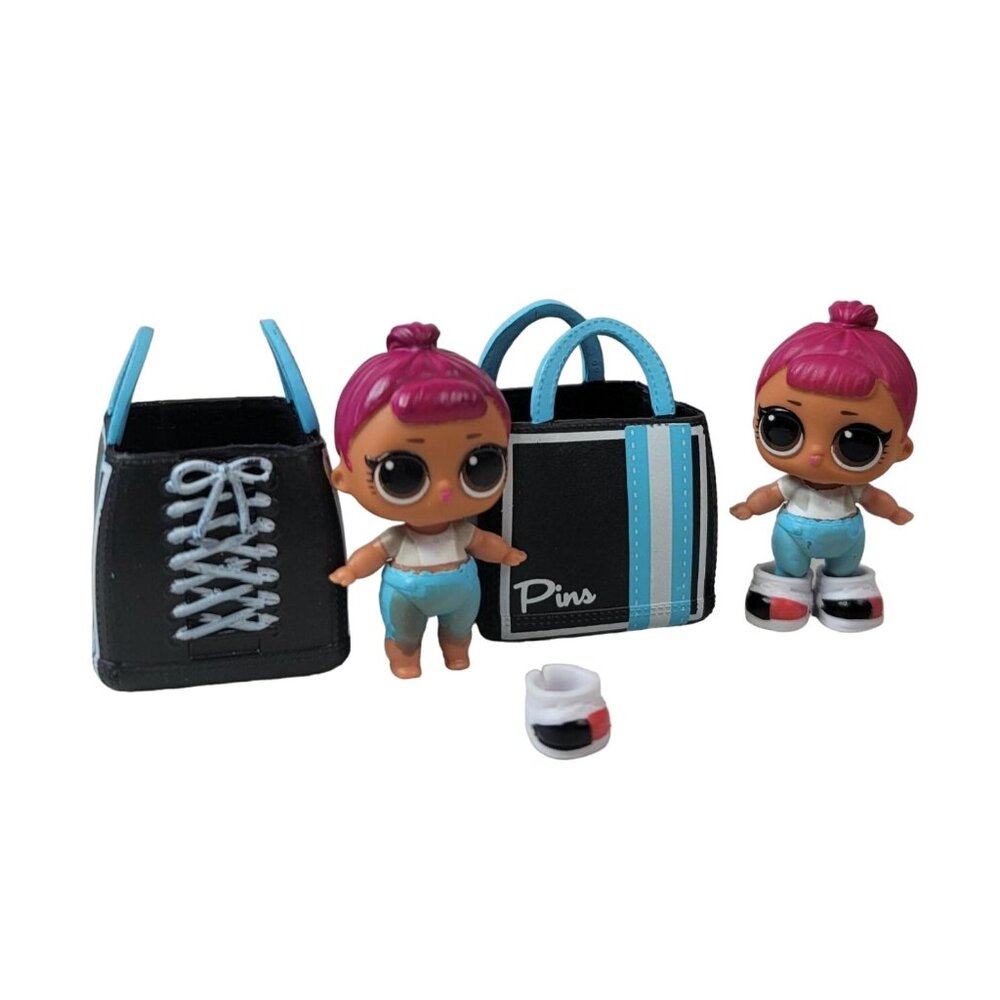 LOL Surprise Lil Pins Doll Accessories Bowling Makeover Athletic 7 Pieces MGA